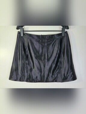 NWT COS HIGH SHINE SATIN MINI SKIRT.